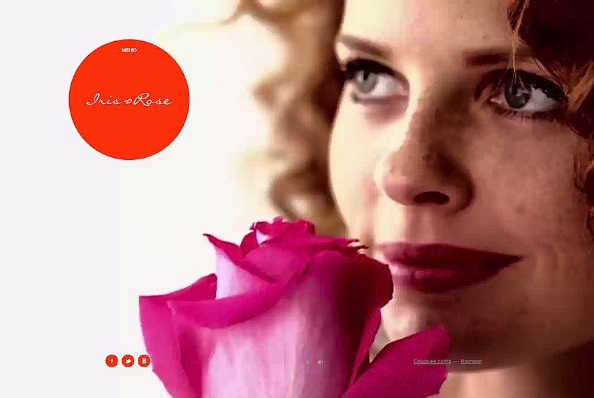 Линия дизайнерской одежды — Iris Rose